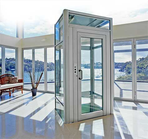 Domus Lift Upstairs